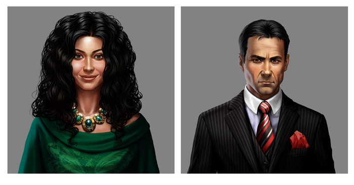 Портреты для игры