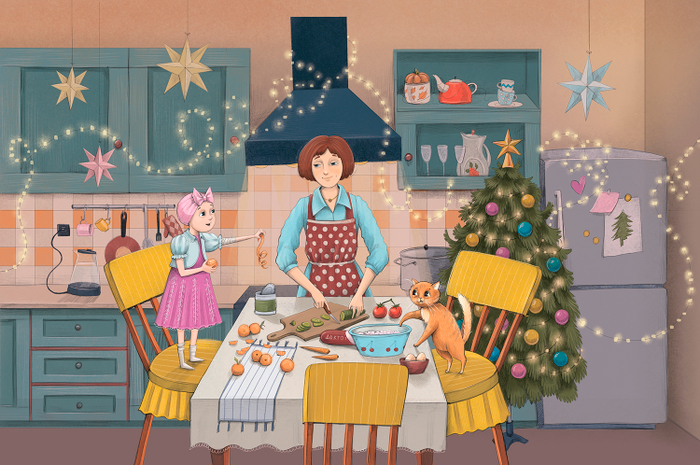 Акция "Вкусный Новый год" от БФ "свет.дети"