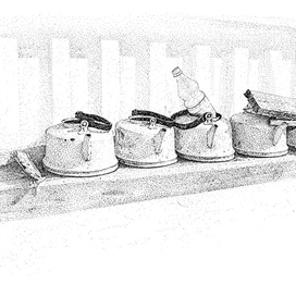 Деревенский натюрморт!