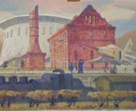 панорама Сталинградской битвы 