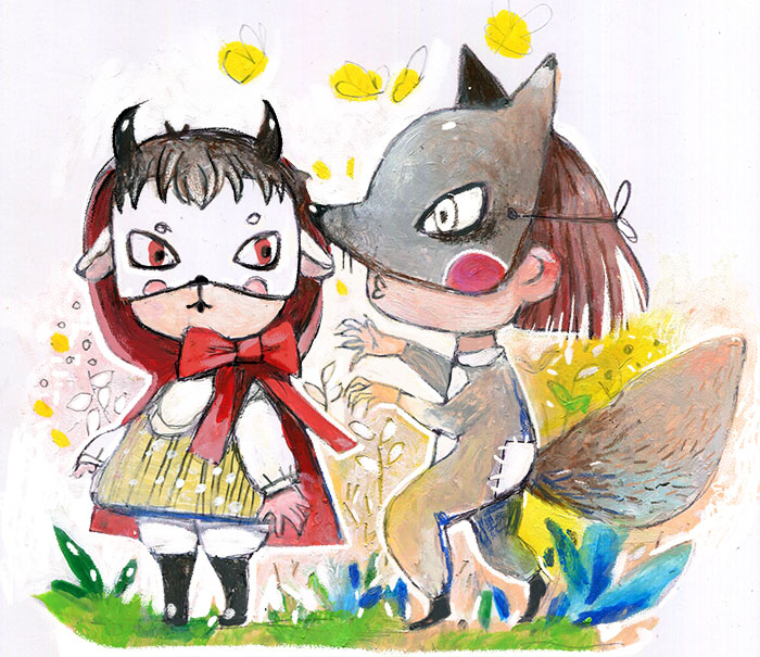 овечка и волк