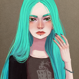 Стилизованный портрет по фото