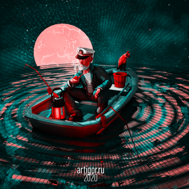 Капитан на отдыхе