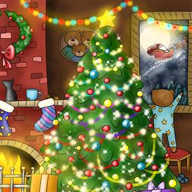 Волшебная ночь 