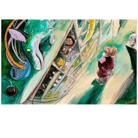 "Пена дней". Глава XXXV. Б.Виан.