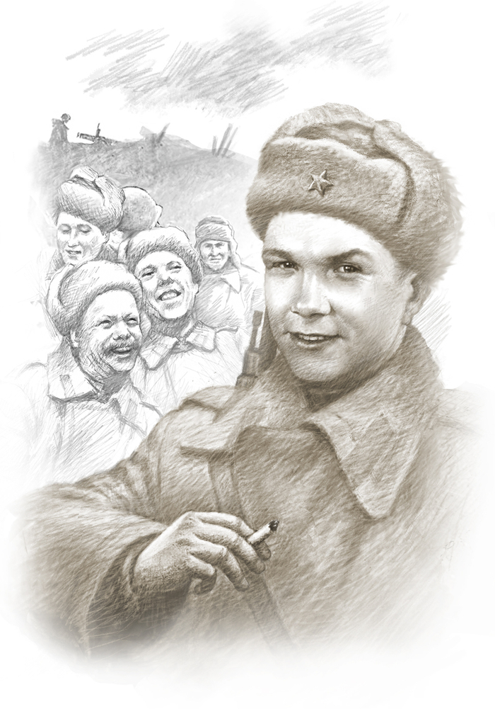 Рисунок на обложку