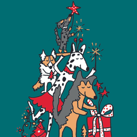 Открытка на новый год