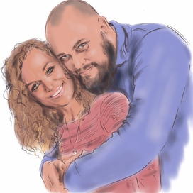 Портрет пары