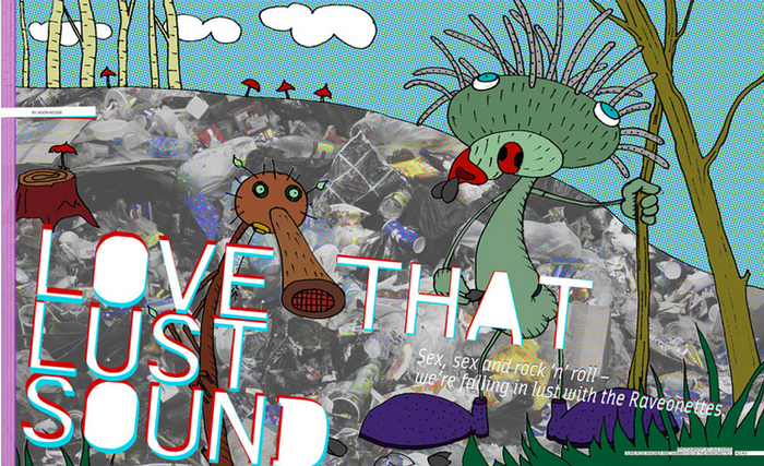 Ёжик и палочка дербанят помойку