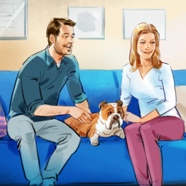 Сториборд для Аквалор