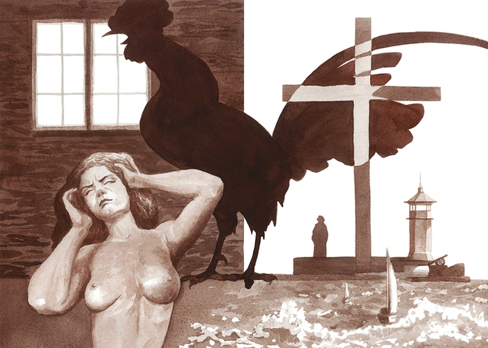 М. Булгаков "Мастер и Маргарита". Иллюстрация