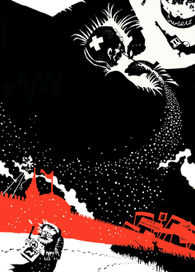 Эскиз к произведению В. Пелевина "Чапаев и пустота"