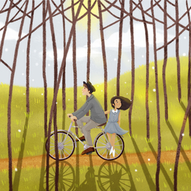 Розовые сны