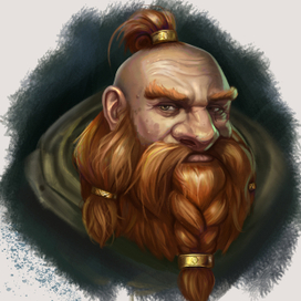 Портрет дворфа