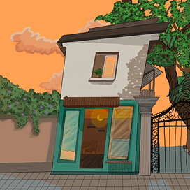 Зеленый уголок 