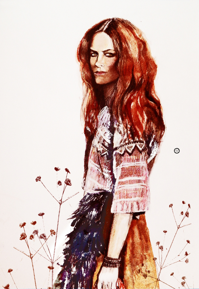 "Осеннее поле"