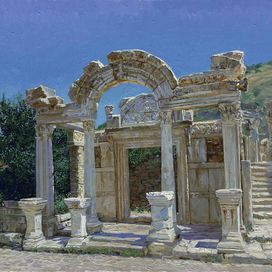Эфес.Руины.