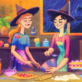 Клубничный пирог