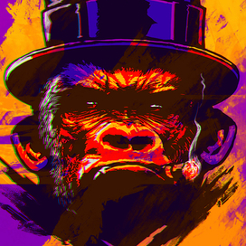 gorilla aristocrat