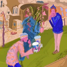 Иллюстративная айдентика