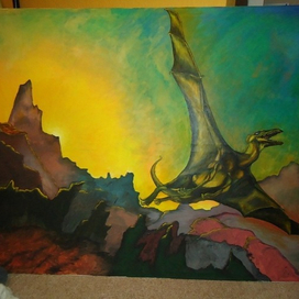 Полет дракона