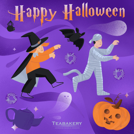 Дети и Halloween 