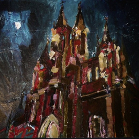 Католический храм на б. грузинской