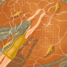 Морской узор