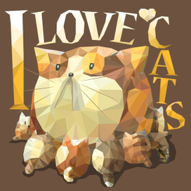 Я люблю кошек