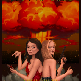 Заказ на стилизованный постер