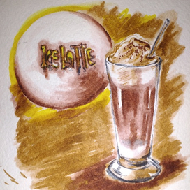 Ice latte