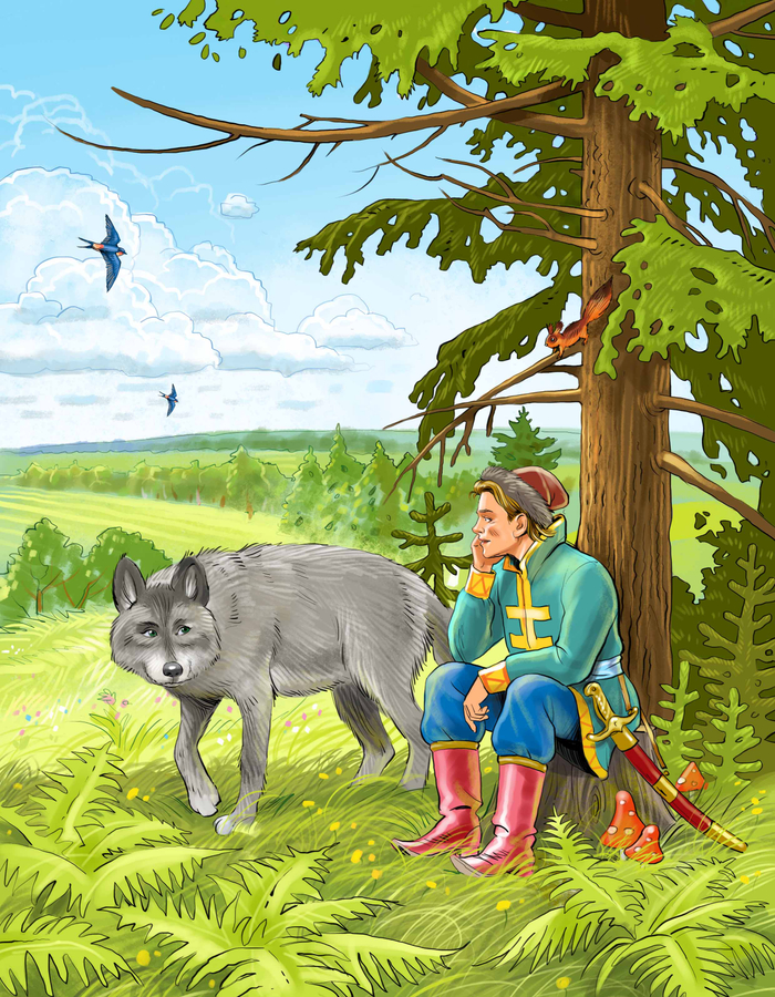 "Русские сказки"