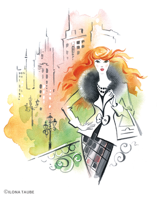 Иллюстрация для журнала MINI