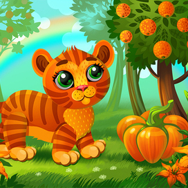 Оранжевый цвет