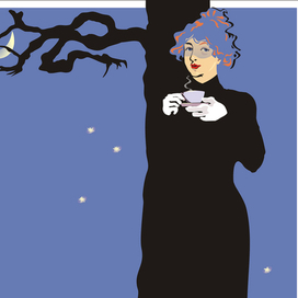 Весенний чай