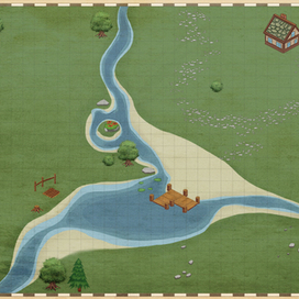 Карта для игры