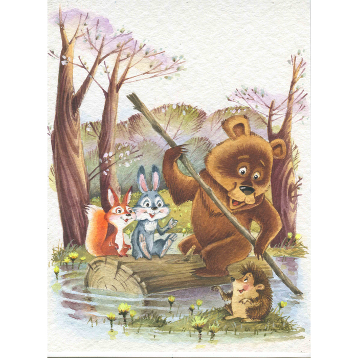 Весна однако сегодня...