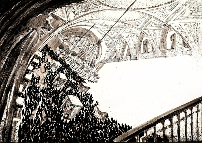 У царского серебра