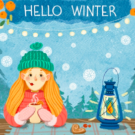 В честь майской зимы на Урале 