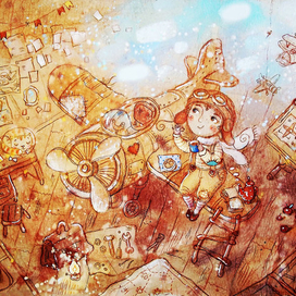 когда в душе живёт небо