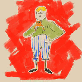 " Иван " иллюстрация