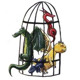 Драконы в клетке