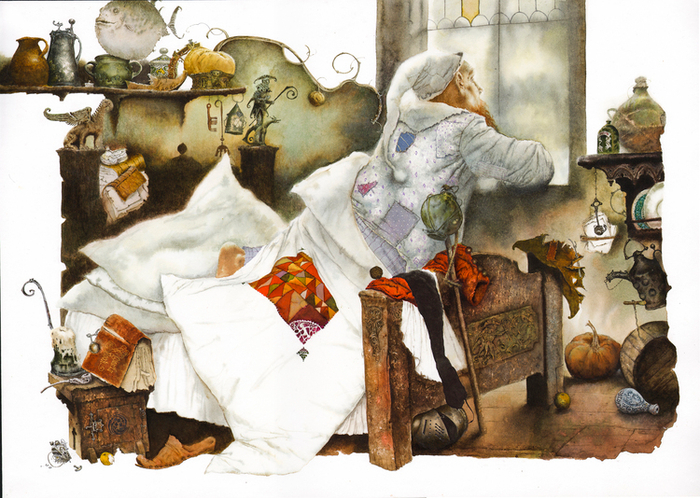 Oscar Wilde "Selfish Giant"