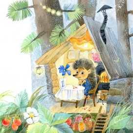 Ёжик, который мечтал о море