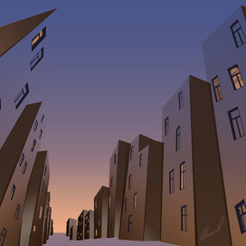 Град обреченный 1