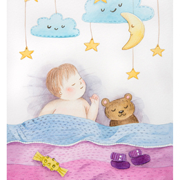 фирменная открытка для мастера вязаных дел