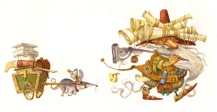 Эрмитажный домовушка