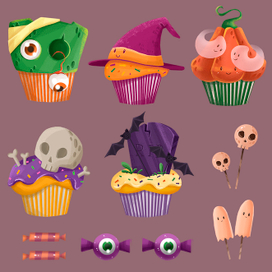 Жуткие кексы