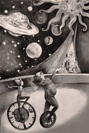 старый цирк шапито