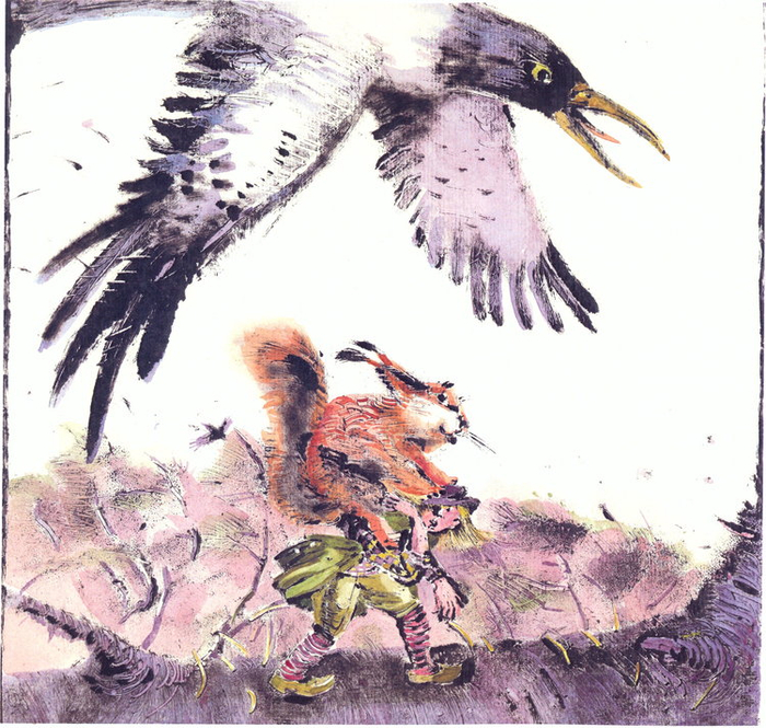 чудесное путешествие Нильса 2